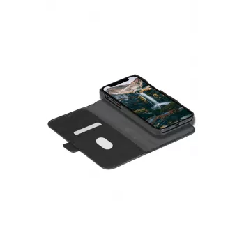 Folio-telefonikott dbramante1928 New York iPhone 11/XR-le — Night Must, 6,1 tolli (15,5 cm), 3 kaarditaskut