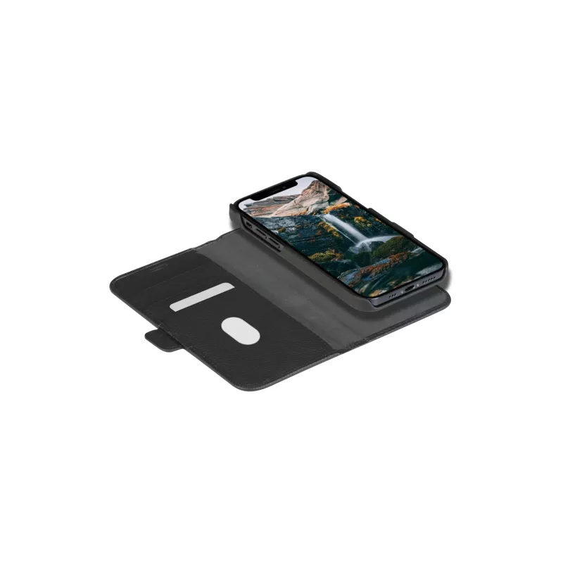 Folio-telefonikott dbramante1928 New York iPhone 11/XR-le — Night Must, 6,1 tolli (15,5 cm), 3 kaarditaskut