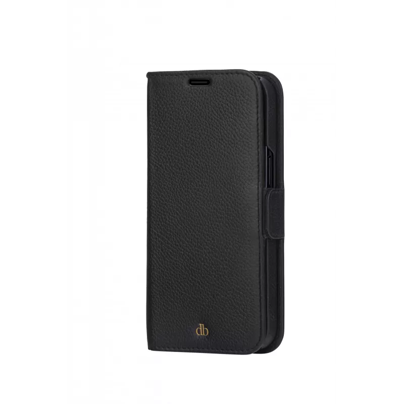 Folio-telefonikott dbramante1928 New York iPhone 11/XR-le — Night Must, 6,1 tolli (15,5 cm), 3 kaarditaskut
