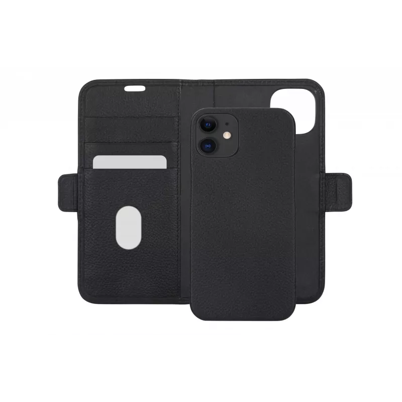 Folio-telefonikott dbramante1928 New York iPhone 11/XR-le — Night Must, 6,1 tolli (15,5 cm), 3 kaarditaskut
