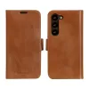dbramante1928 Lynge folio-telefonikott Samsung Galaxy S23-le, nahk, pruun, 6,1-tolline ekraan, 3 kaarditaskut
