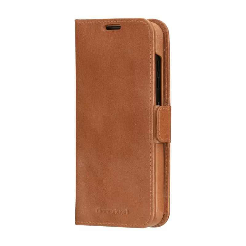 dbramante1928 Lynge folio-telefonikott Samsung Galaxy S23-le, nahk, pruun, 6,1-tolline ekraan, 3 kaarditaskut