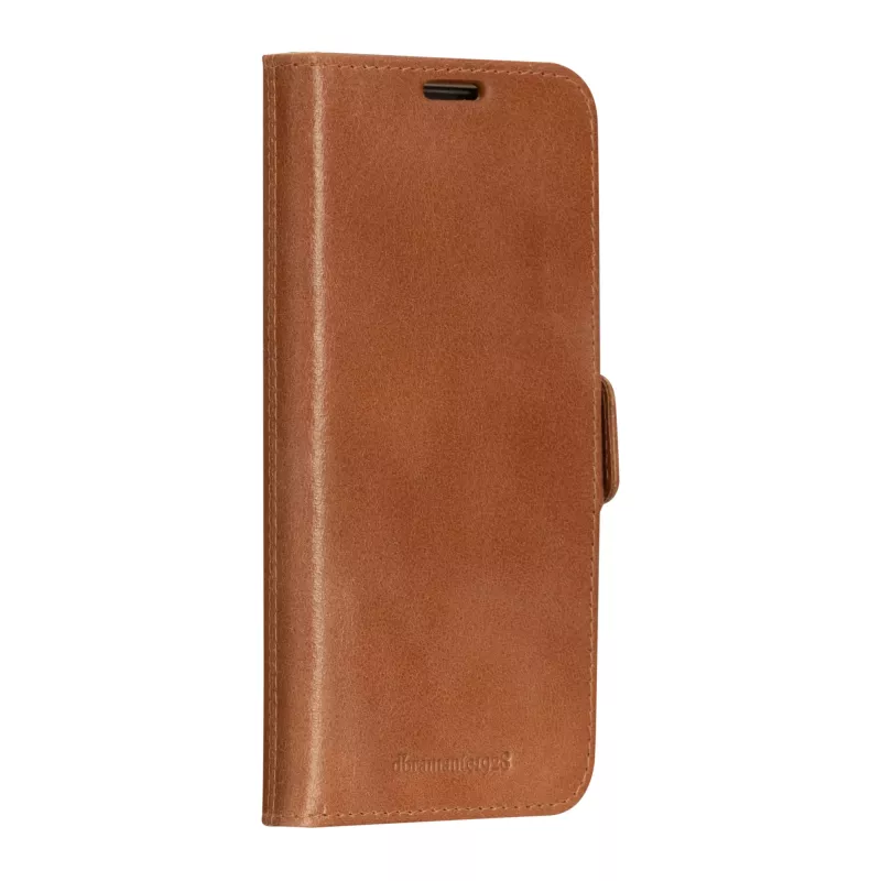 dbramante1928 Lynge folio-telefonikott Samsung Galaxy S23-le, nahk, pruun, 6,1-tolline ekraan, 3 kaarditaskut