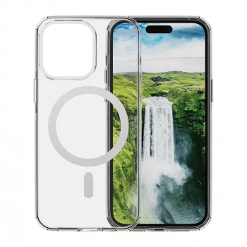 Kate dbramante1928 Iceland Ultra D3O MagSafe iPhone 15 ProM läbipaistev