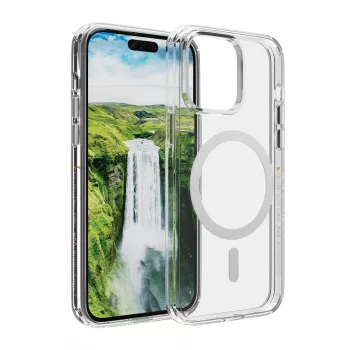 Kate dbramante1928 Iceland Ultra D3O MagSafe iPhone 15 ProM läbipaistev