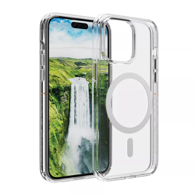 Kate dbramante1928 Iceland Ultra D3O MagSafe iPhone 15 ProM läbipaistev
