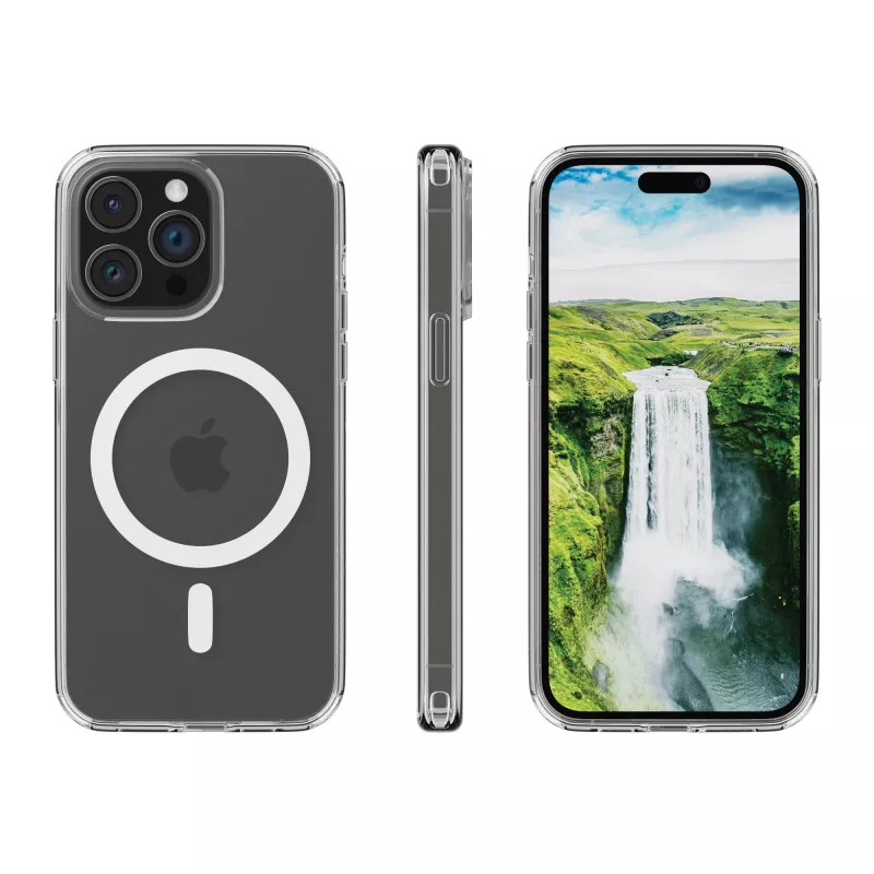Kate dbramante1928 Iceland Ultra D3O MagSafe iPhone 15 ProM läbipaistev