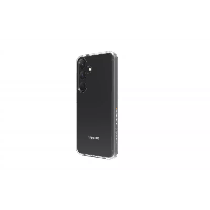 dbramante1928 Iceland Ultra D3O - Galaxy S23 FE - Clear Rugged Case