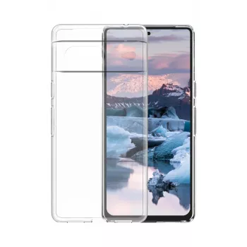 Mobiiltelefoni kate dbramante1928 Greenland Google Pixel 7 jaoks, läbipaistev, sobib 16 cm (6,3 tolli) ekraanile