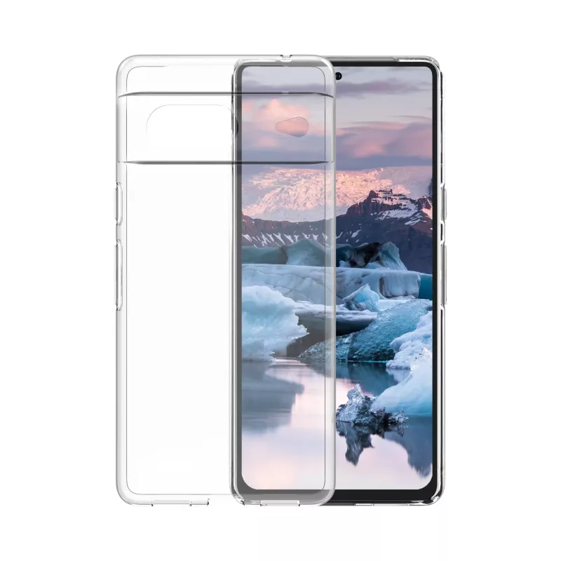 Mobiiltelefoni kate dbramante1928 Greenland Google Pixel 7 jaoks, läbipaistev, sobib 16 cm (6,3 tolli) ekraanile