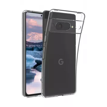 Mobiiltelefoni kate dbramante1928 Greenland Google Pixel 7 jaoks, läbipaistev, sobib 16 cm (6,3 tolli) ekraanile