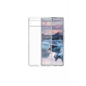 Telefoniümbris dbramante1928 Greenland Google Pixel 6a jaoks, taaskasutatud plast, läbipaistev, 15,5 cm (6,1-tollistele) ekraanidele