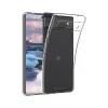 Telefoniümbris dbramante1928 Greenland Google Pixel 6a jaoks, taaskasutatud plast, läbipaistev, 15,5 cm (6,1-tollistele) ekraanidele