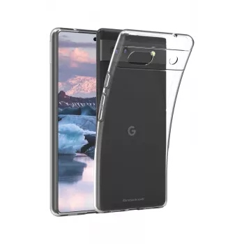 Telefoniümbris dbramante1928 Greenland Google Pixel 6a jaoks, taaskasutatud plast, läbipaistev, 15,5 cm (6,1-tollistele) ekraanidele