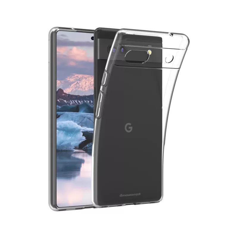 Telefoniümbris dbramante1928 Greenland Google Pixel 6a jaoks, taaskasutatud plast, läbipaistev, 15,5 cm (6,1-tollistele) ekraanidele