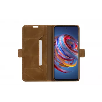 Folio case dbramante1928 Copenhagen õhuke for Samsung Galaxy A52/A52S, 16.5 cm (6.5 inch), Tan