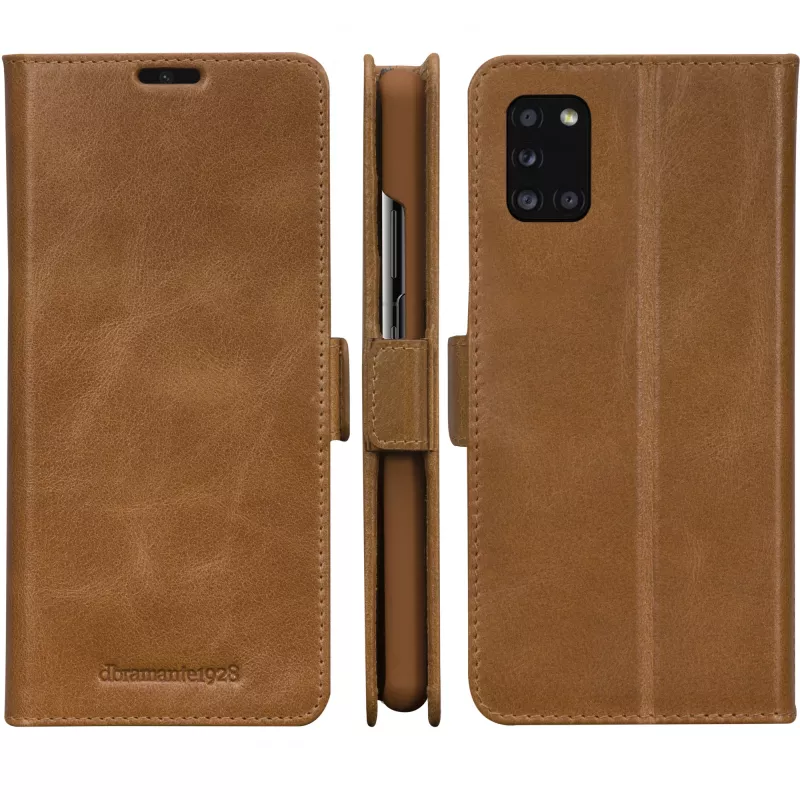 Folio case dbramante1928 Copenhagen õhuke for Samsung Galaxy A52/A52S, 16.5 cm (6.5 inch), Tan