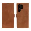 Folio-telefonikott dbramante1928 Lynge Samsung Galaxy S23 Ultra jaoks, tan, 3 kaarditaskut, sobib 17,3 cm (6,8-tollisele) ekraanile