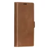 Folio-telefonikott dbramante1928 Lynge Samsung Galaxy S23 Ultra jaoks, tan, 3 kaarditaskut, sobib 17,3 cm (6,8-tollisele) ekraanile