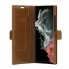 Folio case dbramante1928 Copenhagen õhuke Samsung Galaxy S22 Ultra, 6,8-tolline ekraan, tan