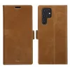 Folio case dbramante1928 Copenhagen õhuke Samsung Galaxy S22 Ultra, 6,8-tolline ekraan, tan