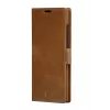 Folio case dbramante1928 Copenhagen õhuke Samsung Galaxy S22 Ultra, 6,8-tolline ekraan, tan