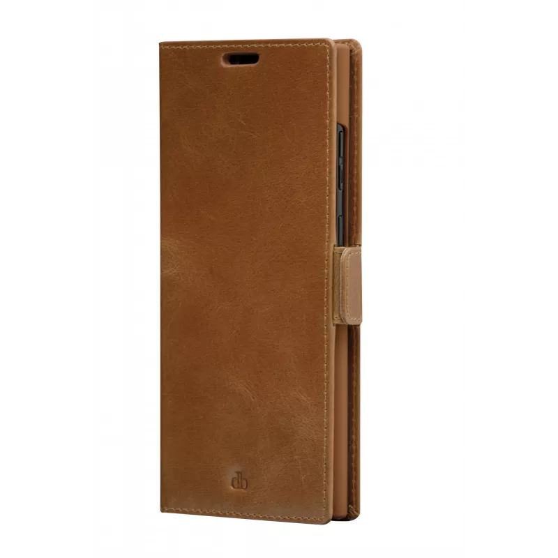 Folio case dbramante1928 Copenhagen õhuke Samsung Galaxy S22 Ultra, 6,8-tolline ekraan, tan