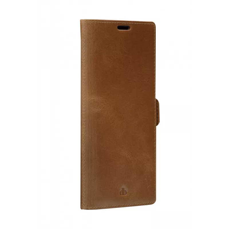 Folio case dbramante1928 Copenhagen õhuke Samsung Galaxy S22 Ultra, 6,8-tolline ekraan, tan