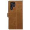 Folio case dbramante1928 Copenhagen õhuke Samsung Galaxy S22 Ultra, 6,8-tolline ekraan, tan