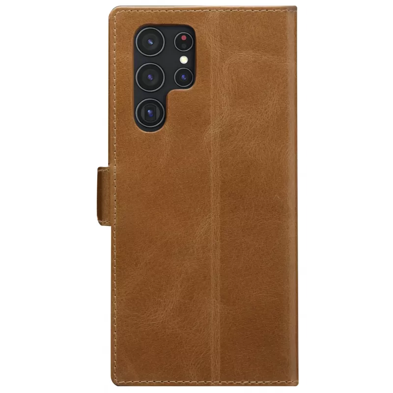 Folio case dbramante1928 Copenhagen õhuke Samsung Galaxy S22 Ultra, 6,8-tolline ekraan, tan