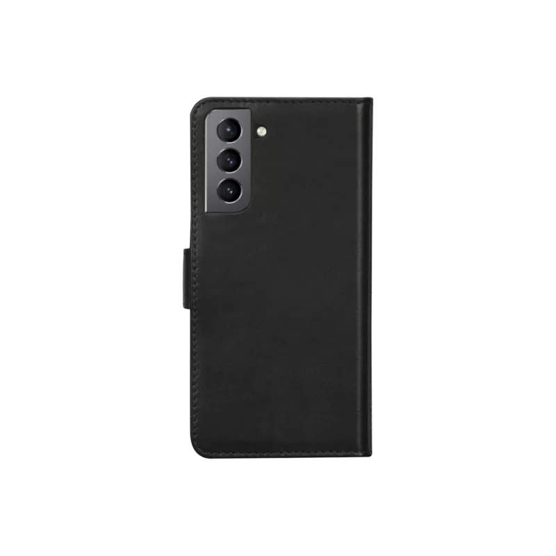 Rahakotiga ümbris dbramante1928 Lynge Samsung Galaxy S21+ jaoks (6,7 tolli, must) 3 kaarditaskuga