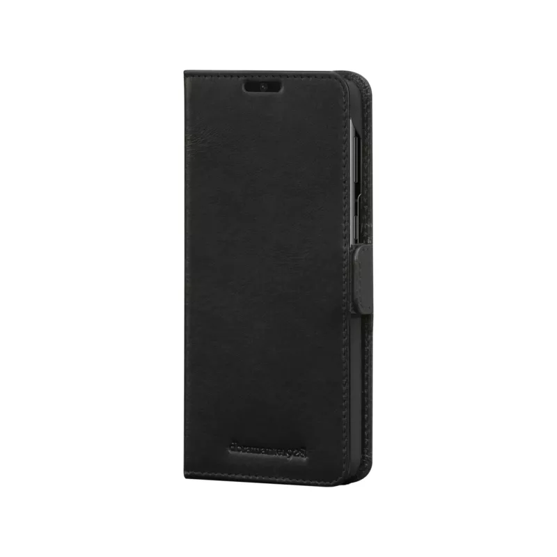 Rahakotiga ümbris dbramante1928 Lynge Samsung Galaxy S21+ jaoks (6,7 tolli, must) 3 kaarditaskuga