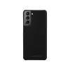 Rahakotiga ümbris dbramante1928 Lynge Samsung Galaxy S21+ jaoks (6,7 tolli, must) 3 kaarditaskuga