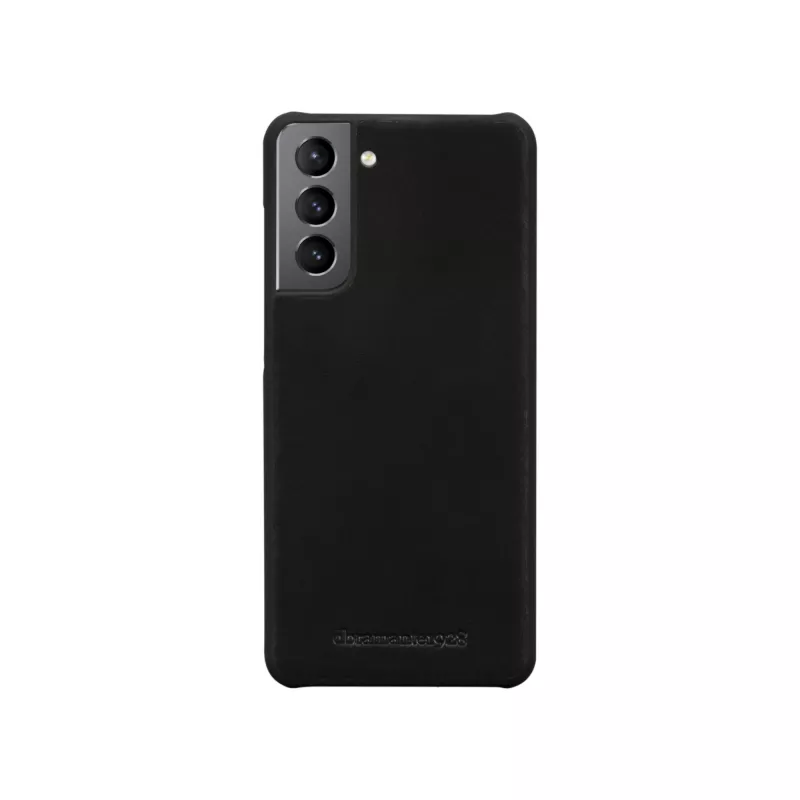 Rahakotiga ümbris dbramante1928 Lynge Samsung Galaxy S21+ jaoks (6,7 tolli, must) 3 kaarditaskuga