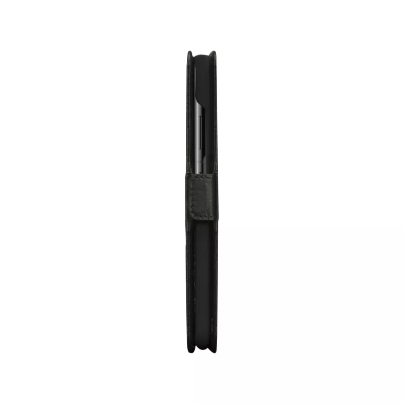 Rahakotiga ümbris dbramante1928 Lynge Samsung Galaxy S21+ jaoks (6,7 tolli, must) 3 kaarditaskuga