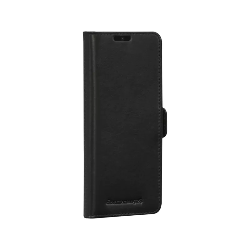 Rahakotiga ümbris dbramante1928 Lynge Samsung Galaxy S21+ jaoks (6,7 tolli, must) 3 kaarditaskuga