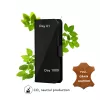 Rahakotiga ümbris dbramante1928 Lynge Samsung Galaxy S21+ jaoks (6,7 tolli, must) 3 kaarditaskuga