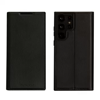 dbramante1928 Oslo - Galaxy S23 Ultra - Must, Folio, Samsung, Galaxy S23 Ultra, 17,3 cm (6,8 tolli), Must