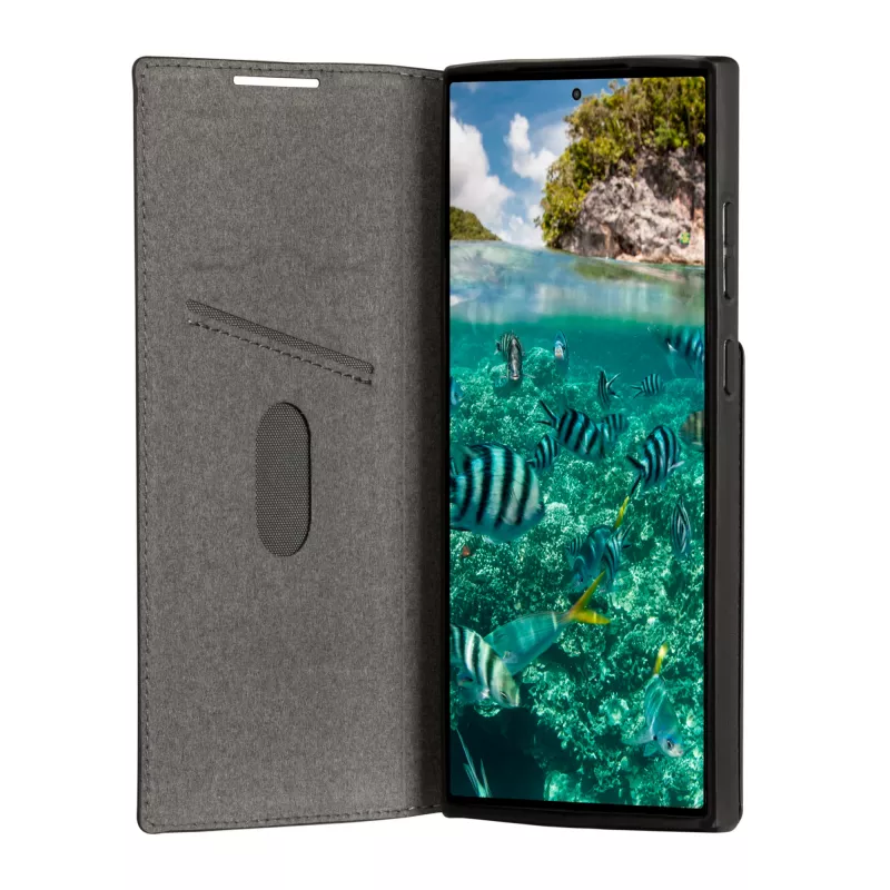 dbramante1928 Oslo - Galaxy S23 Ultra - Must, Folio, Samsung, Galaxy S23 Ultra, 17,3 cm (6,8 tolli), Must