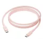 USB-C kuni USB-C kaabel d bramante CB20CCPI7206 — 1.5 m, roosa