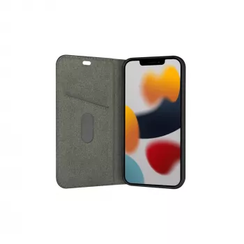 Rahakotiga ümbris dbramante1928 Bulk Bergen iPhone 13 Pro Max jaoks — Must, 6,7 tolli