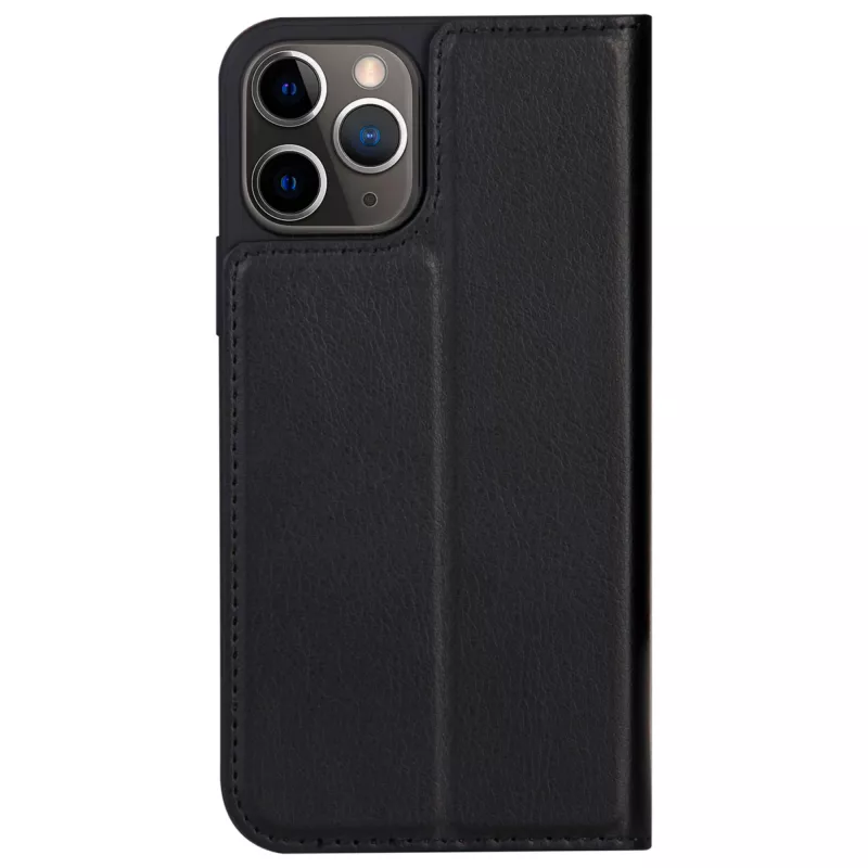 Rahakotiga ümbris dbramante1928 Bulk Bergen iPhone 13 Pro Max jaoks — Must, 6,7 tolli