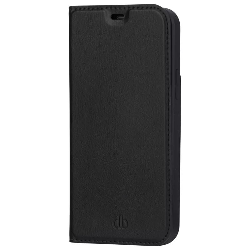 Rahakotiga ümbris dbramante1928 Bulk Bergen iPhone 13 Pro Max jaoks — Must, 6,7 tolli