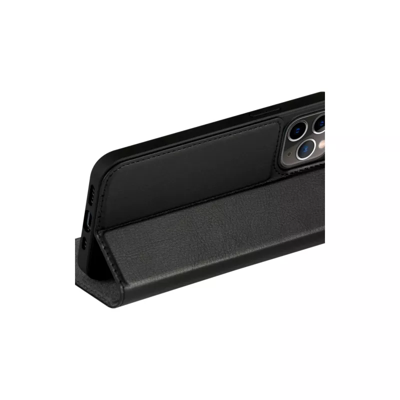 Rahakotiga ümbris dbramante1928 Bulk Bergen iPhone 13 Pro Max jaoks — Must, 6,7 tolli