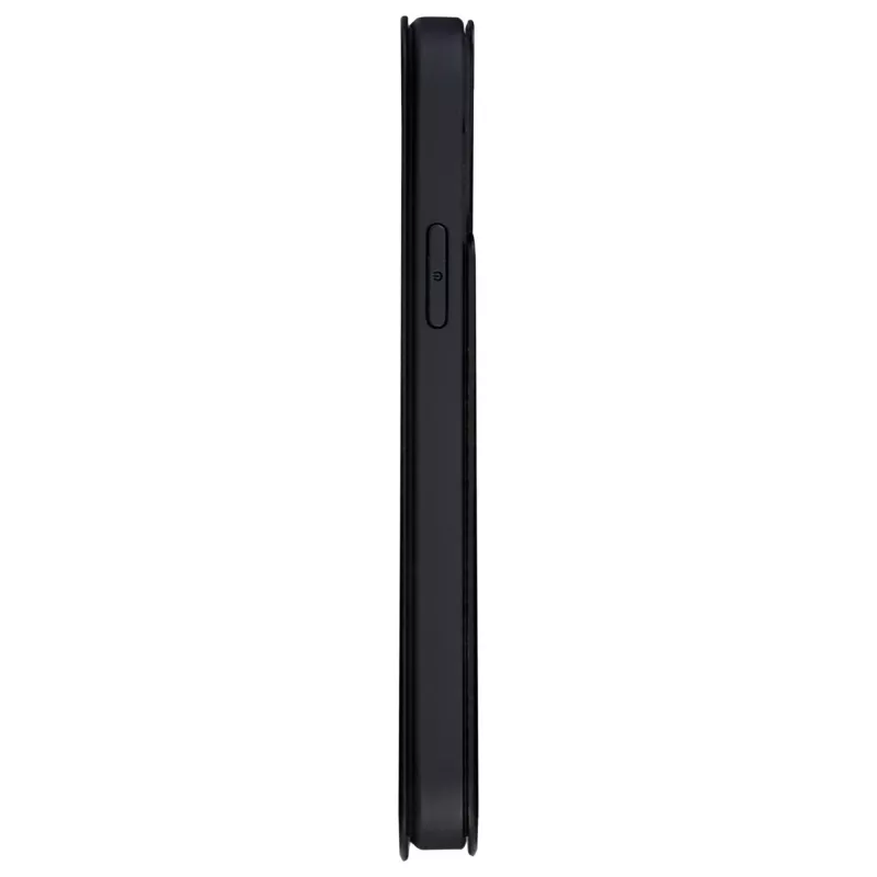Rahakotiga ümbris dbramante1928 Bulk Bergen iPhone 13 Pro Max jaoks — Must, 6,7 tolli