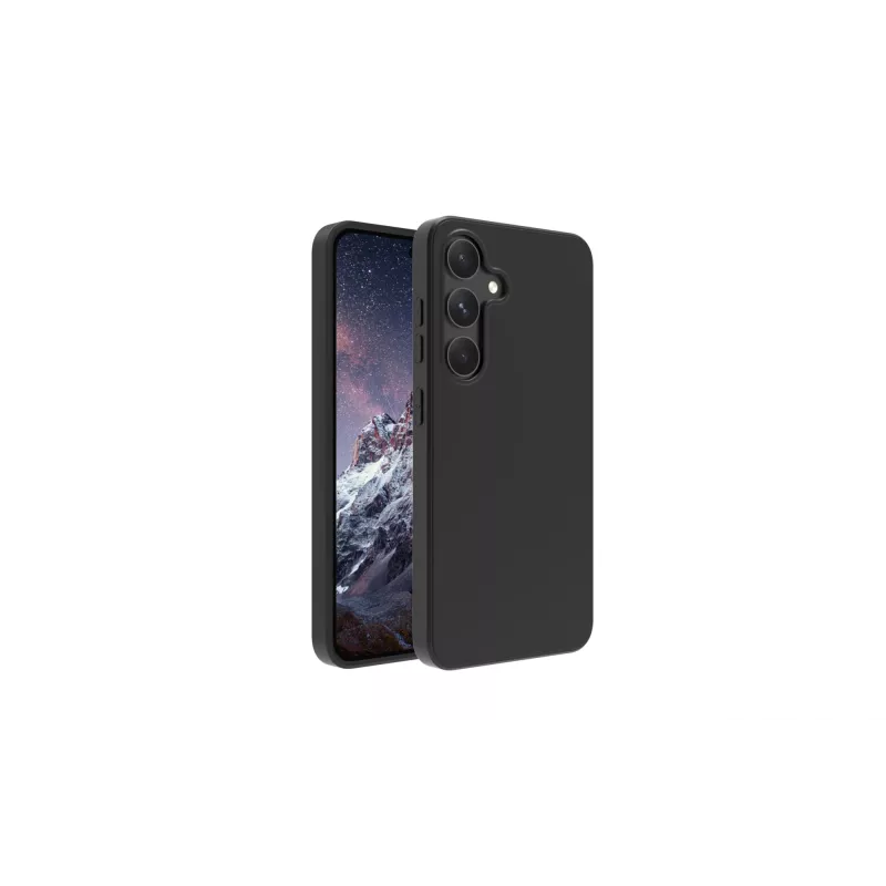 Telefonikate dbramante1928 Nuuk Samsung Galaxy S23 FE-le — Must, sobib 6,4-tollise (16,3 cm) ekraaniga