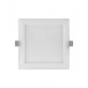 Laetuli LEDVANCE DL õhuke SQ 210 18 W 4000 K WT — kandiline, 225×225×30 mm, külm valge