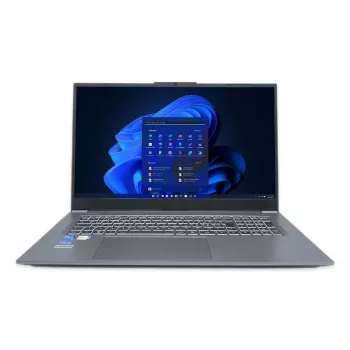 TERRA MOBILE 1717R Intel® Core™ i7 i7-1355U sülearvuti 43,9 cm (17,3 tolli) Full HD 16 GB DDR4-SDRAM 1 TB SSD Wi-Fi 6 (802.11ax) Windows 11 Pro Saksa Hall