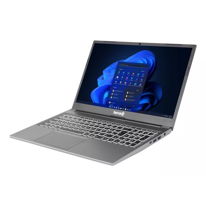 TERRA Mobile 1517R Intel® Core™ i5 i5-1334U sülearvuti 39,6 cm (15,6 tolli) Full HD 16 GB DDR4-SDRAM 1 TB SSD Wi-Fi 6 (802.11ax) Windows 11 Pro saksa hall