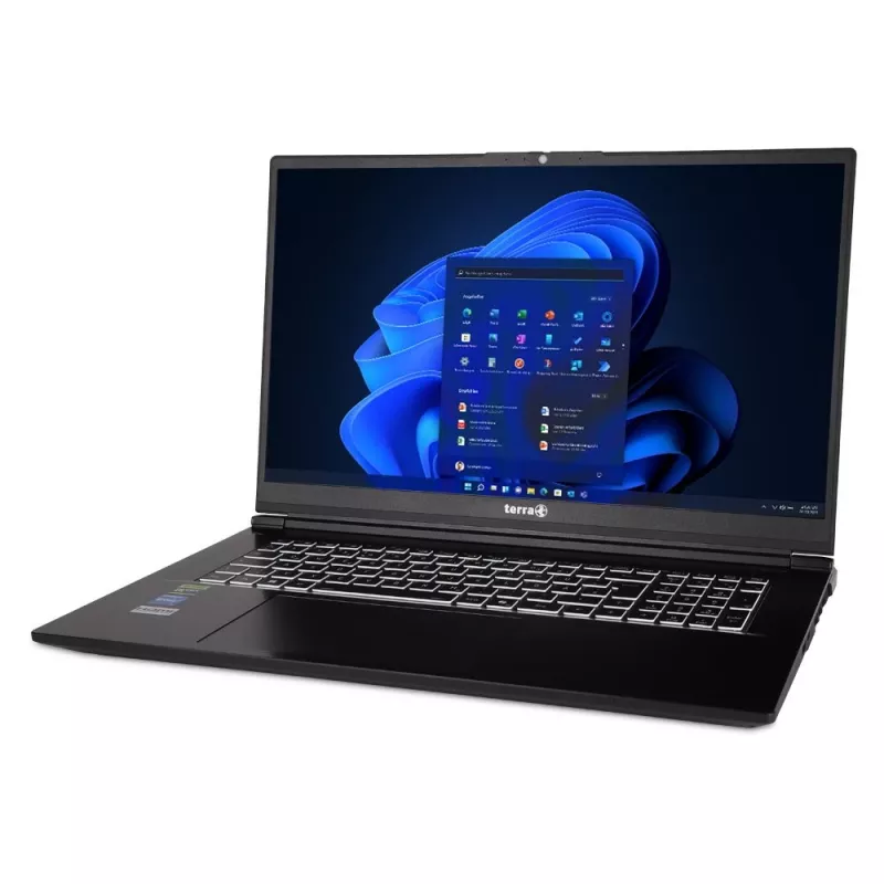 TERRA MOBILE GAMER ELITE 5v4 Intel Core Ultra 9 275HX sülearvuti 43,9 cm (17,3 tolli) Quad HD 32 GB DDR5-SDRAM 2 TB SSD NVIDIA GeForce RTX 5070 Wi-Fi 7 (802.11be) Windows 11 Pro German Must
